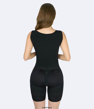 Cinta modeladora Hourglass com fecho de ganchos Modelo
