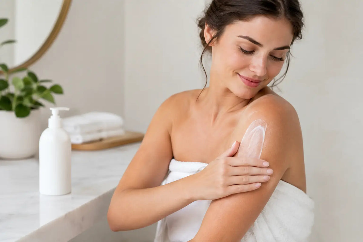 How to Apply Firming Lotion for Smoother Skin