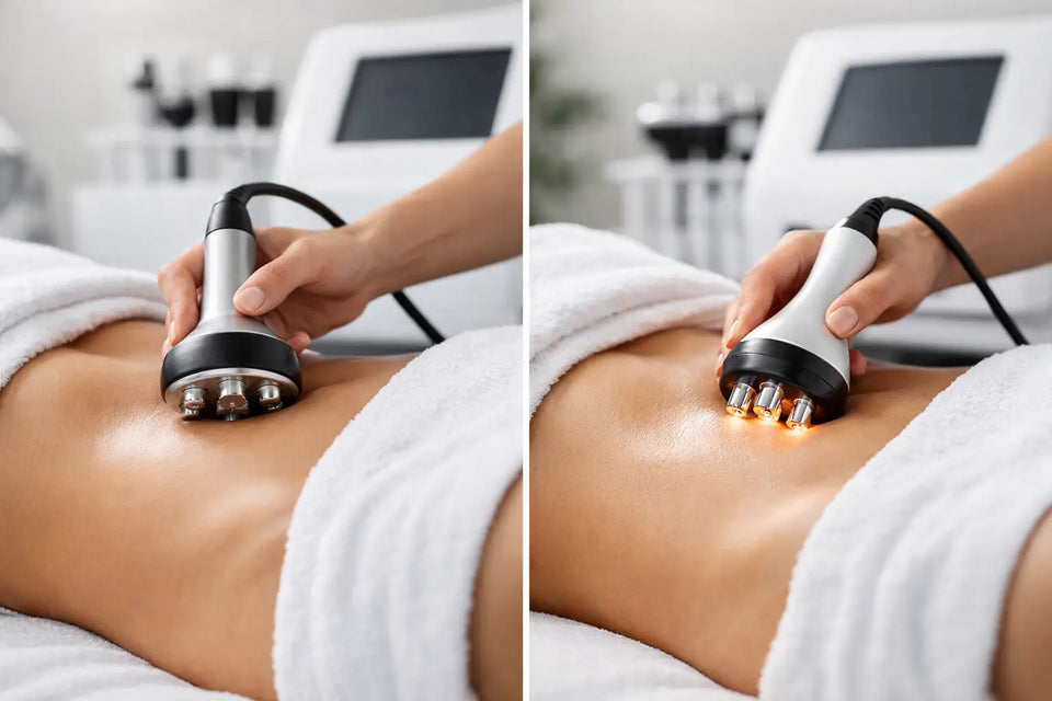 Cavitation vs Radio Frequency for Body Goals