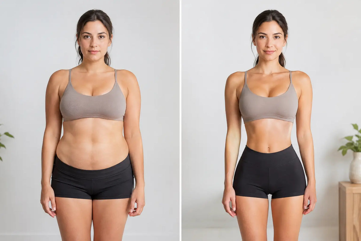 Before and After Body Contouring Results