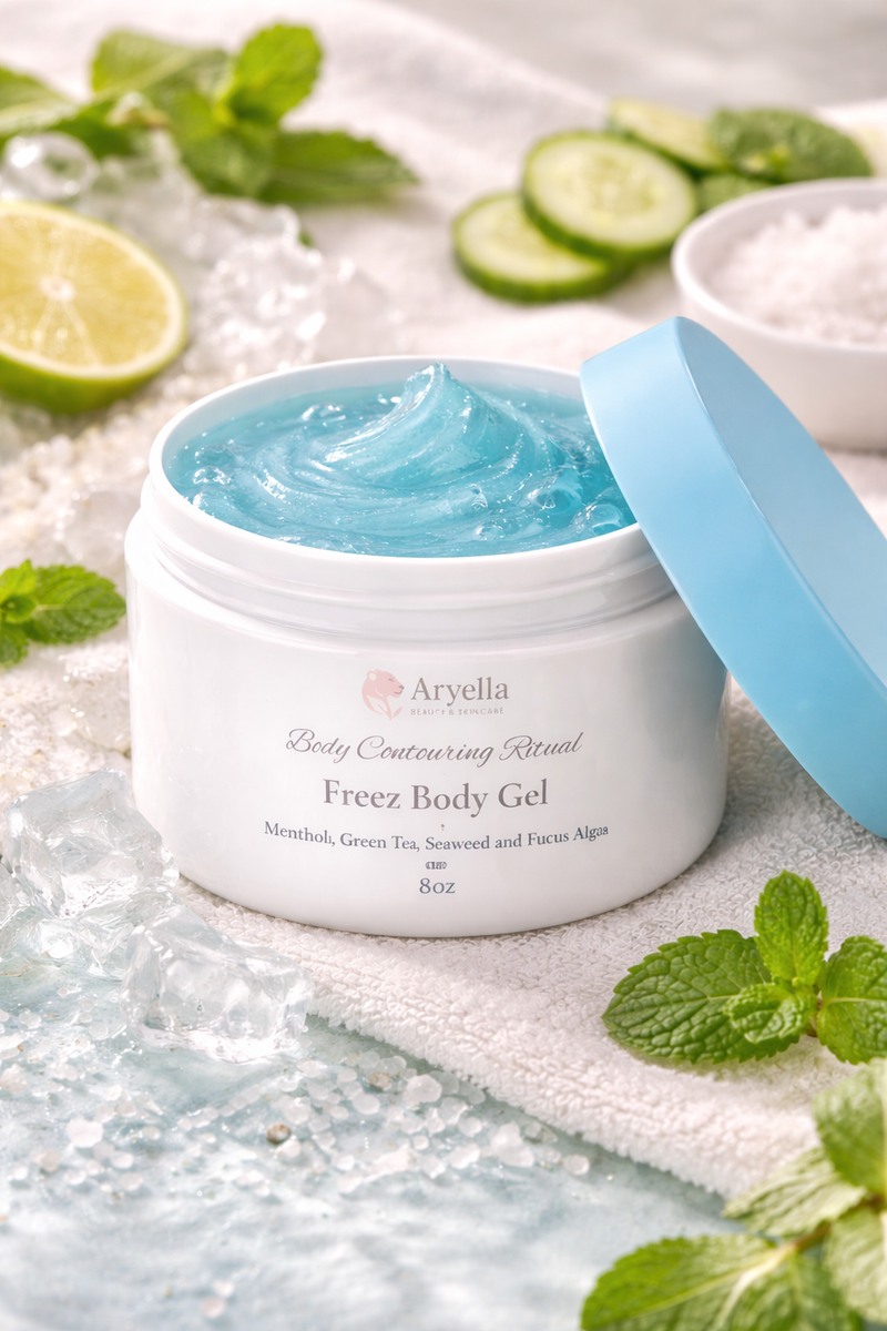 Gel Corporal Refrescante Freez