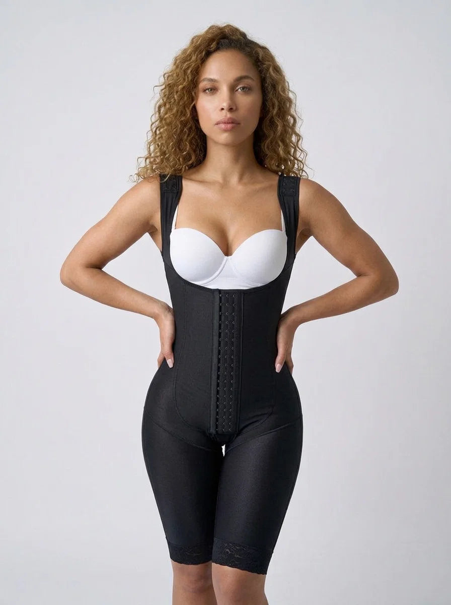 Post-Surgical or Everyday Shapewear — Triconet Lycra — Stage 1 — Low-Medium Compression