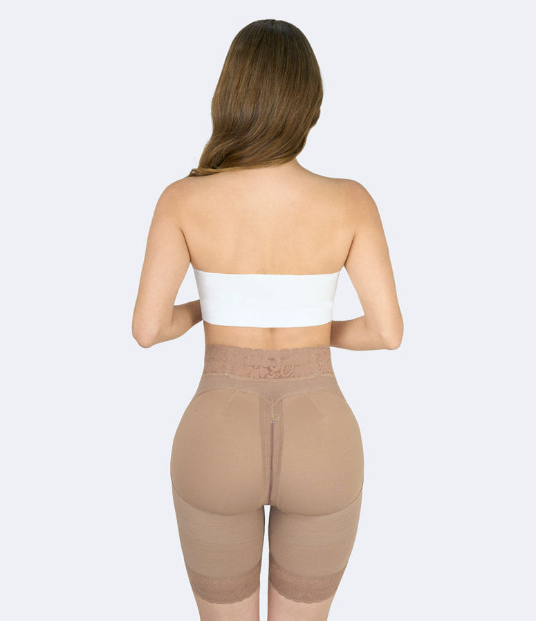 Butt Lifting Shaper Shorts — Flat Tummy & Enhanced Curves