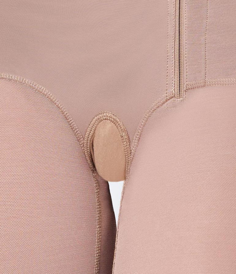 Post-Surgical Shapewear with Arms — Stage 1 and 2 — Medium Compression