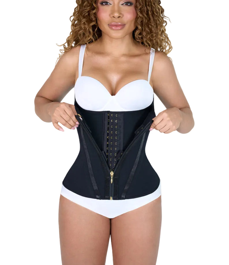 UltraShape Waist Trainer Corset — 9 Steel Boning Rods