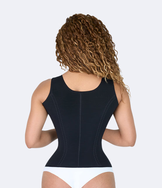 UltraShape Waist Trainer — Steel Boning Rods & Back Support