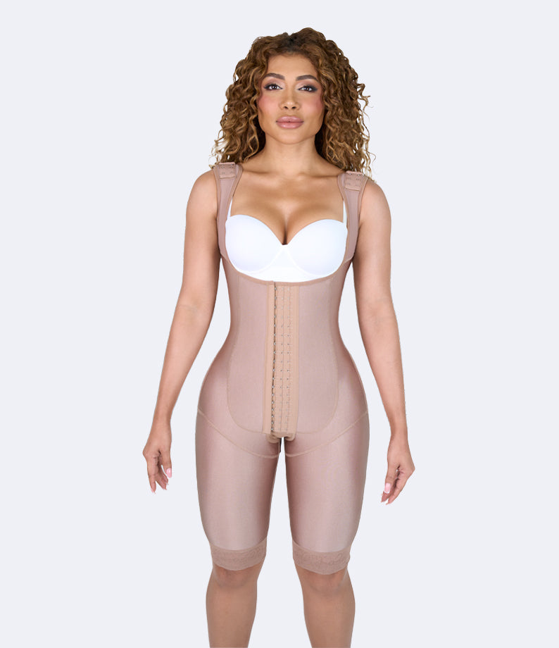 Post-Surgical or Everyday Shapewear — Triconet Lycra — Stage 1 — Low-Medium Compression