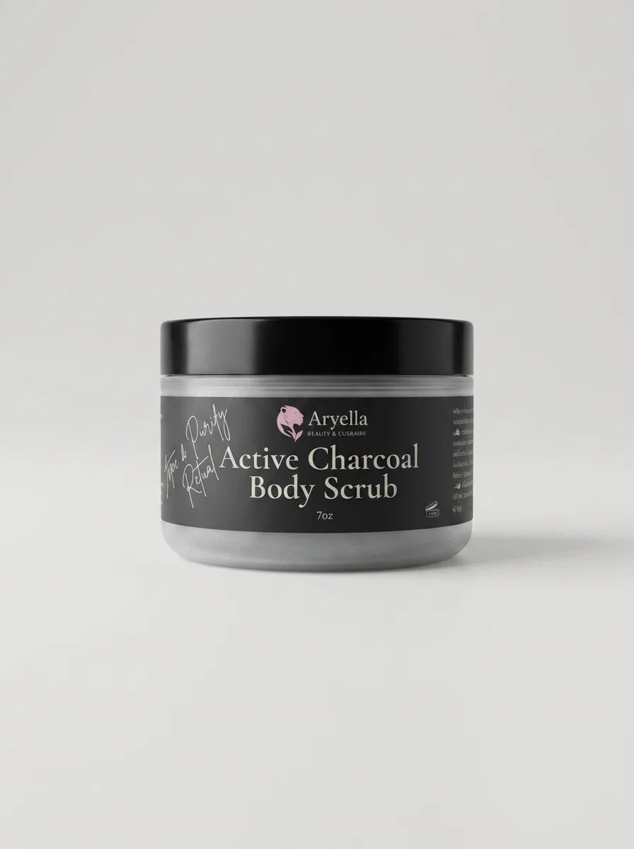 Esfoliante com Carvão Ativado Detox & Purificante