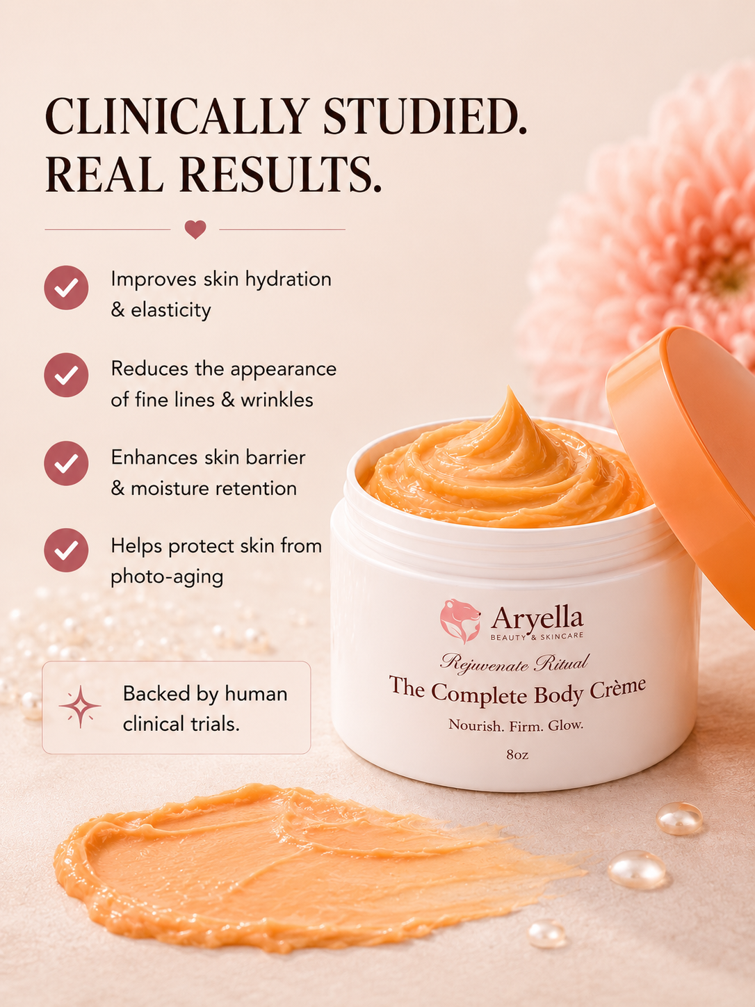 The Complete Body Cream — Firming, Brightening & Deep Hydration | Unscented