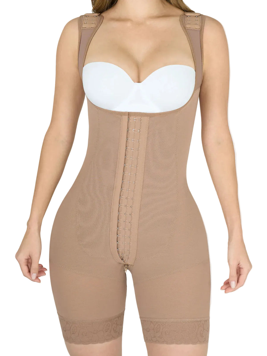 Cinta modeladora Hourglass com fecho de ganchos Modelo 