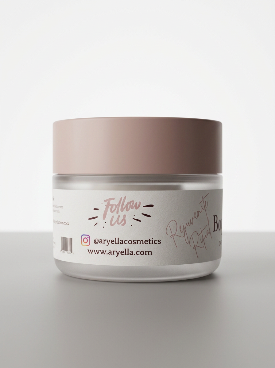 Rejuvenate Body Scrub — Vitamin C & Botanical Exfoliant | Unscented