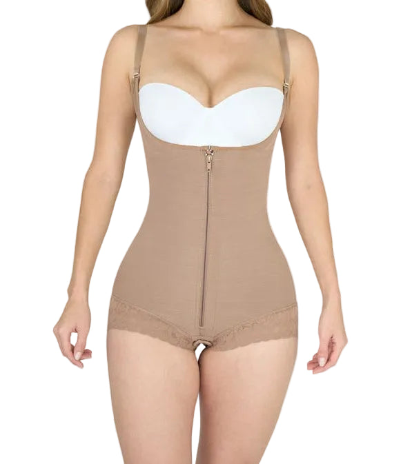 Signature Body Panty Faja — Full-Body Support, Shorts Length