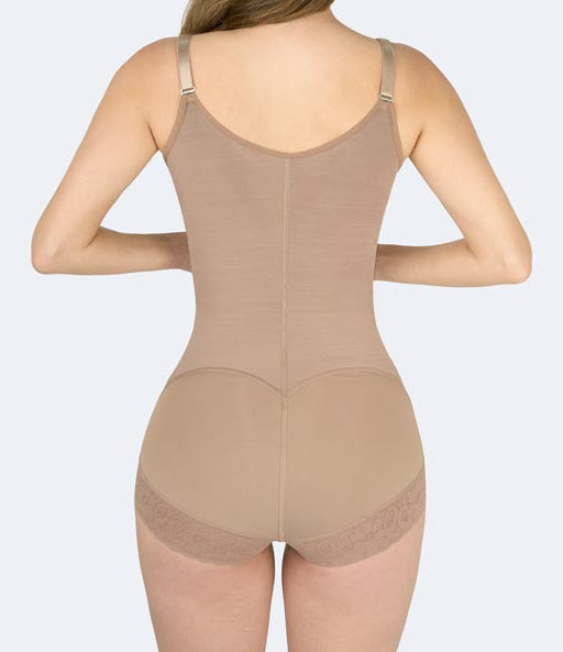 Signature Body Panty Faja — Full-Body Support, Shorts Length