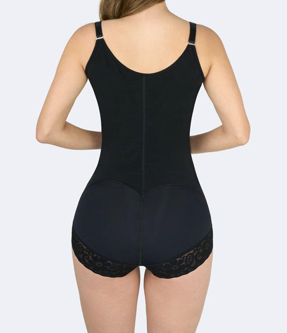 Signature Body Panty Faja — Full-Body Support, Shorts Length