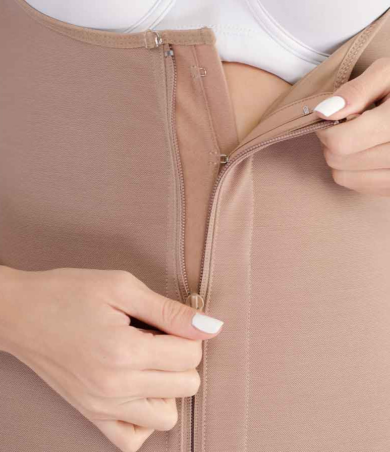 Signature Body Panty Faja — Full-Body Support, Shorts Length