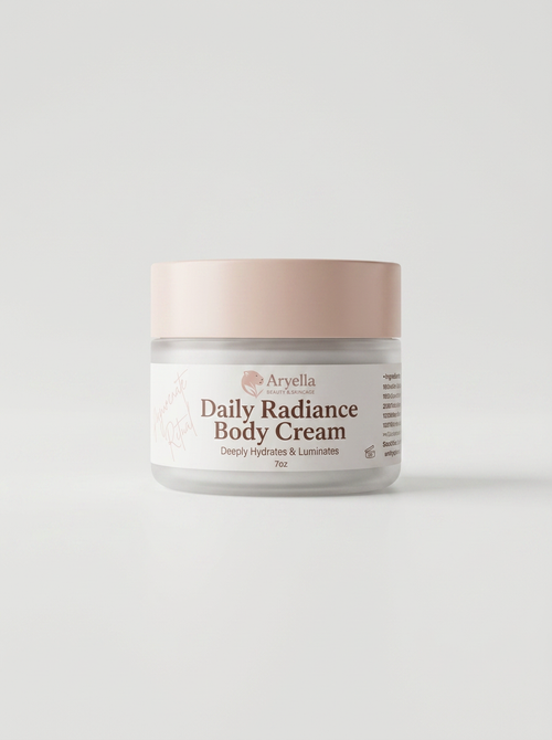 Daily Radiance Body Cream — Vitamin C & Antioxidant Protection | Unscented