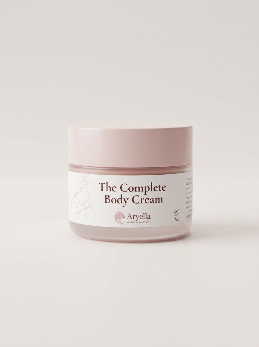 The Complete Body Cream — Firming, Brightening & Deep Hydration | Unscented