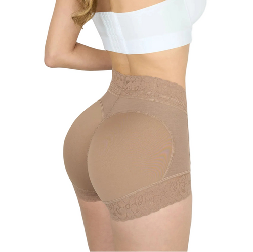 Butt Lifting Panty Shorts —  Natural Curves