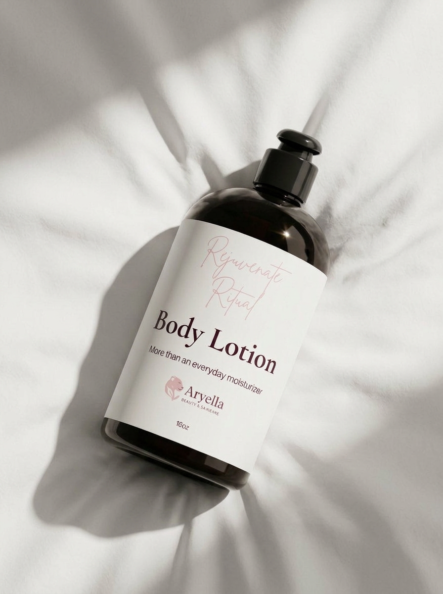Rejuvenate Body Lotion — Daily Moisturizer for Tone, Texture & Brightness | Unscented