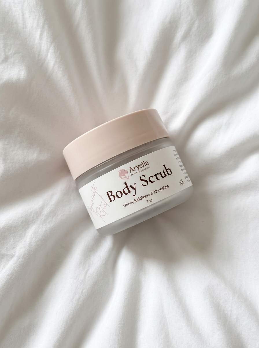 Rejuvenate Body Scrub — Vitamin C & Botanical Exfoliant | Unscented