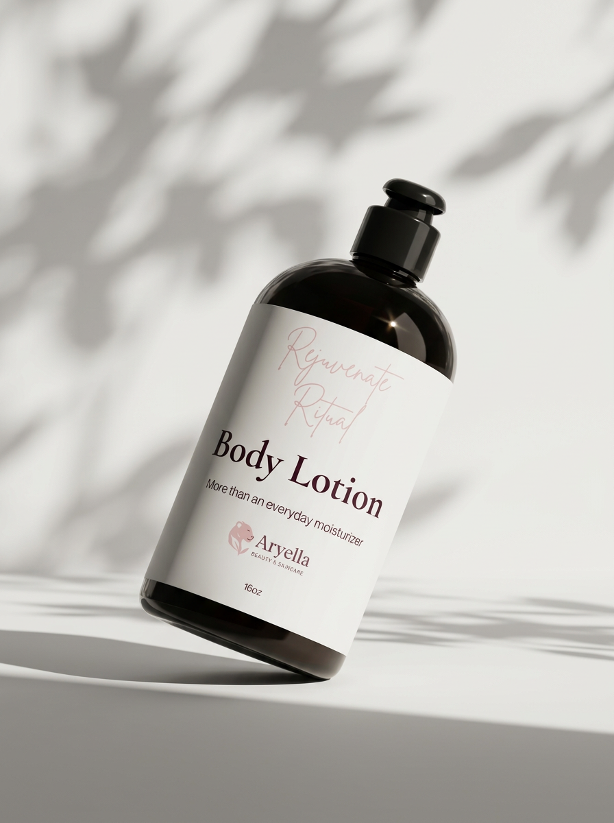 Rejuvenate Body Lotion — Daily Moisturizer for Tone, Texture & Brightness | Unscented