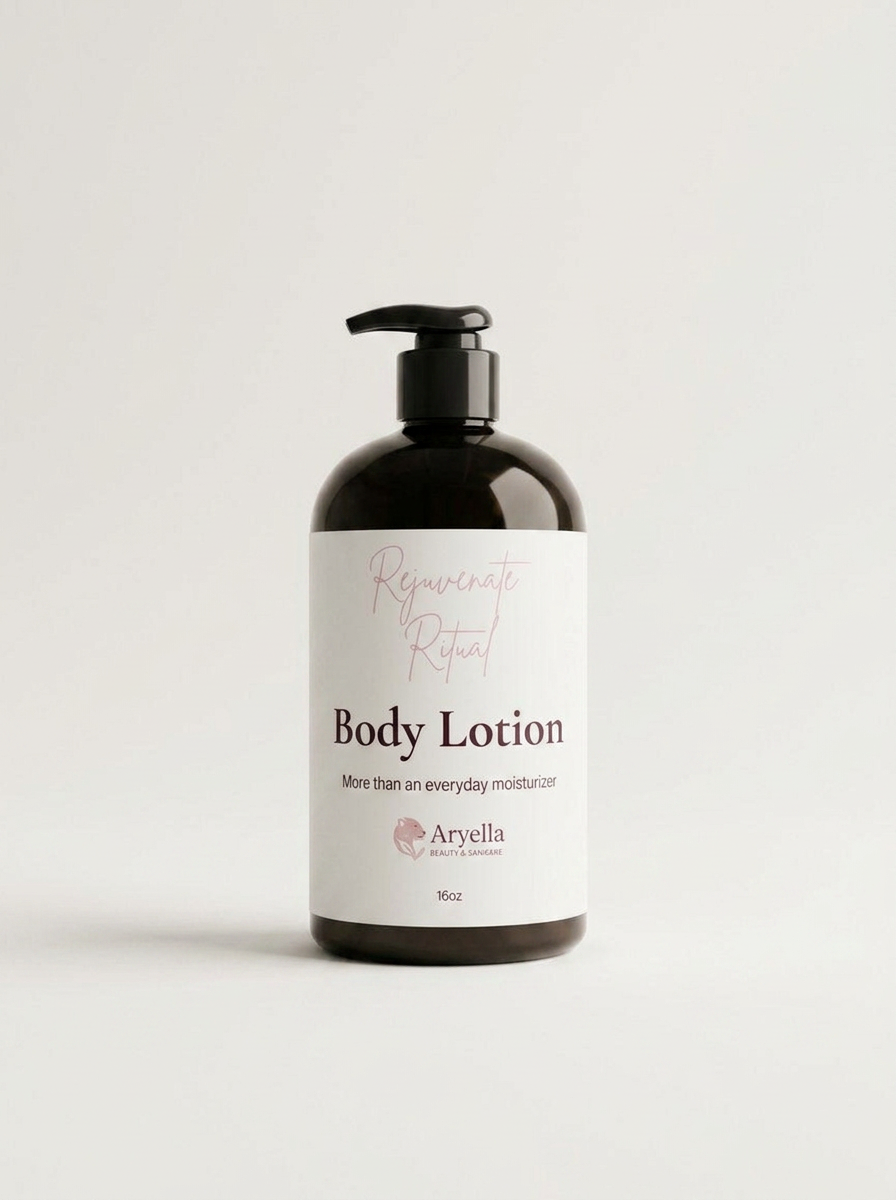 Rejuvenate Body Lotion — Daily Moisturizer for Tone, Texture & Brightness | Unscented