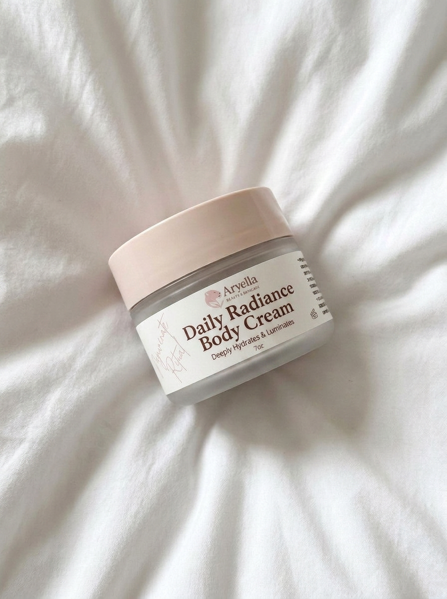 Daily Radiance Body Cream — Vitamin C & Antioxidant Protection | Unscented