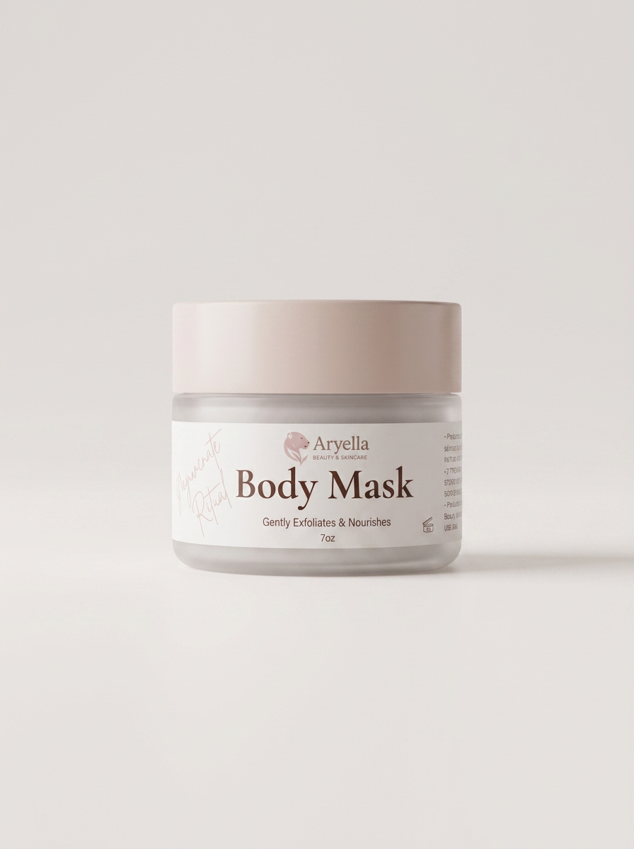 Rejuvenate Body Mask — Exfoliating & Nourishing Treatment | Unscented