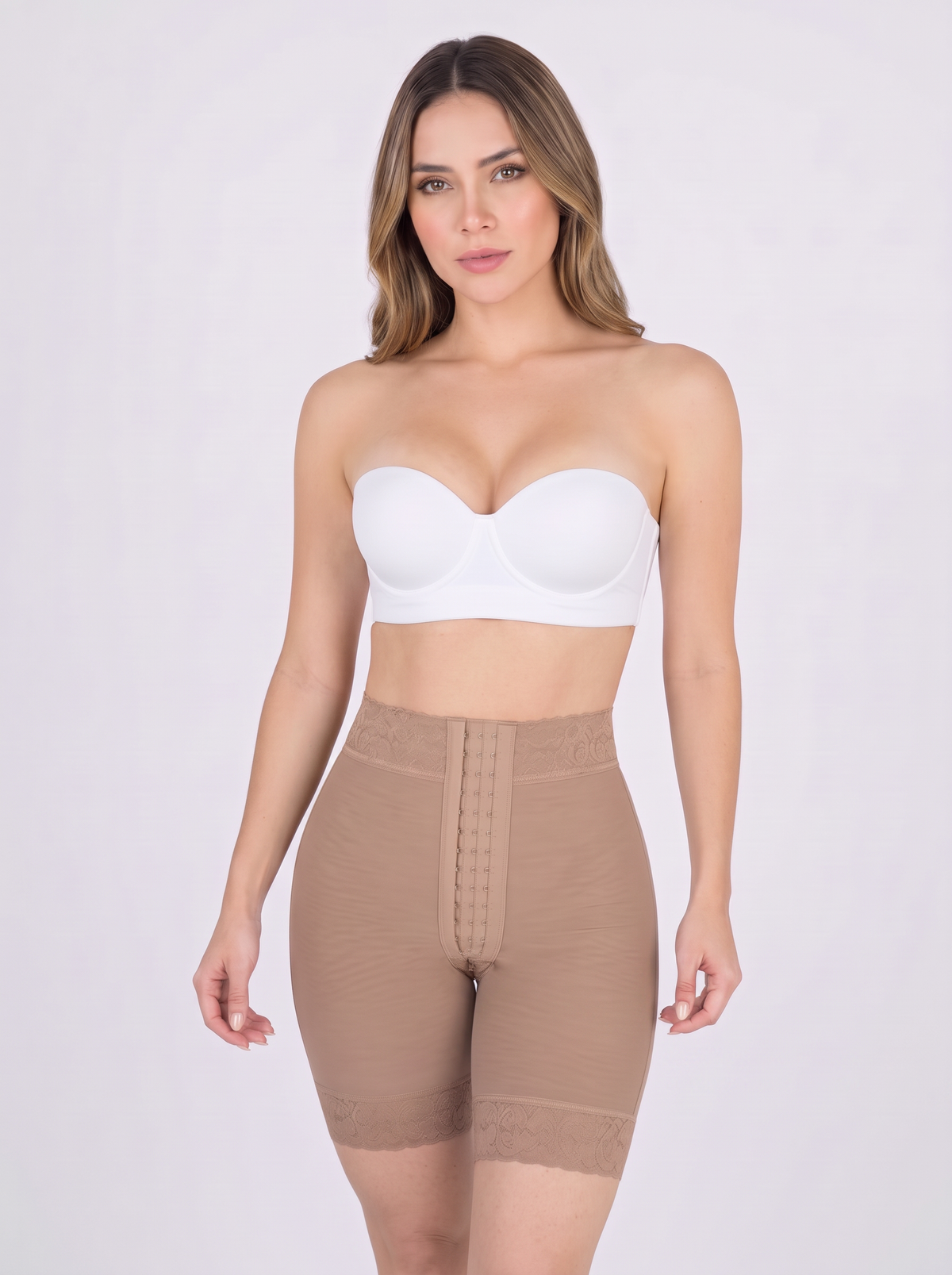 Butt Lifting Shaper Shorts — Flat Tummy & Enhanced Curves